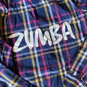 Zumba Flannel